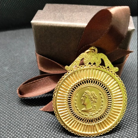 pendente em ouro de 19.2 k 1