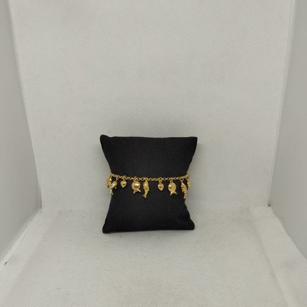 pulseira em ouro de 18 k 3