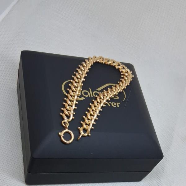 pulseira em ouro de 19.2 k 2