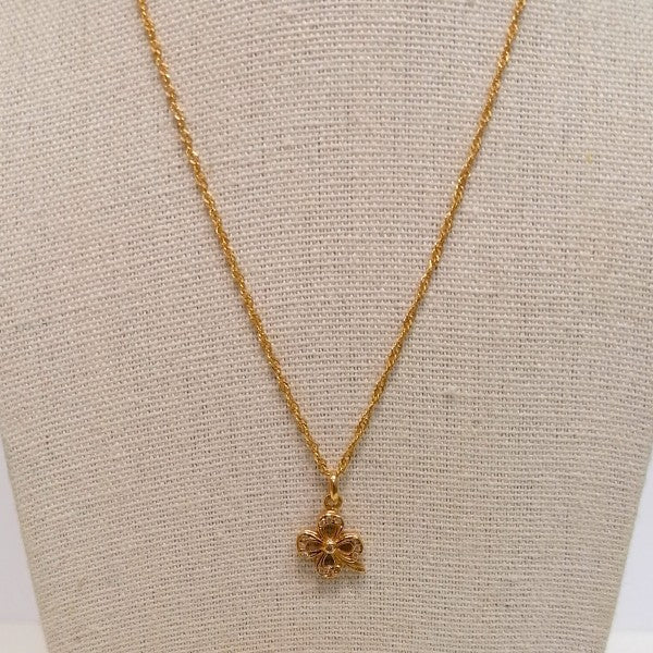 colar em ouro de 19.2 k 2