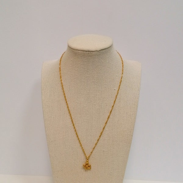 colar em ouro de 19.2 k 1