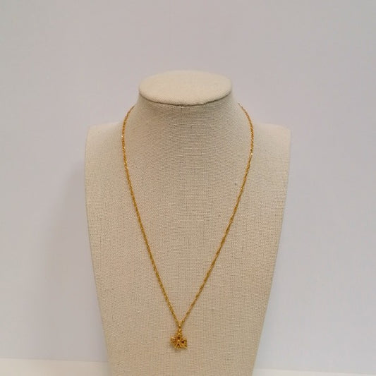 colar em ouro de 19.2 k 1