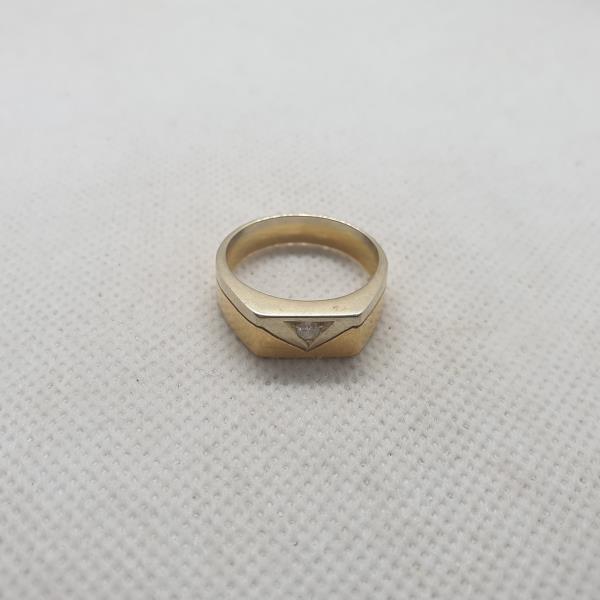 anel em ouro de 19.2 k 4