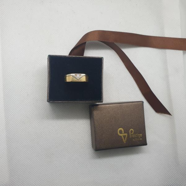 anel em ouro de 19.2 k 3