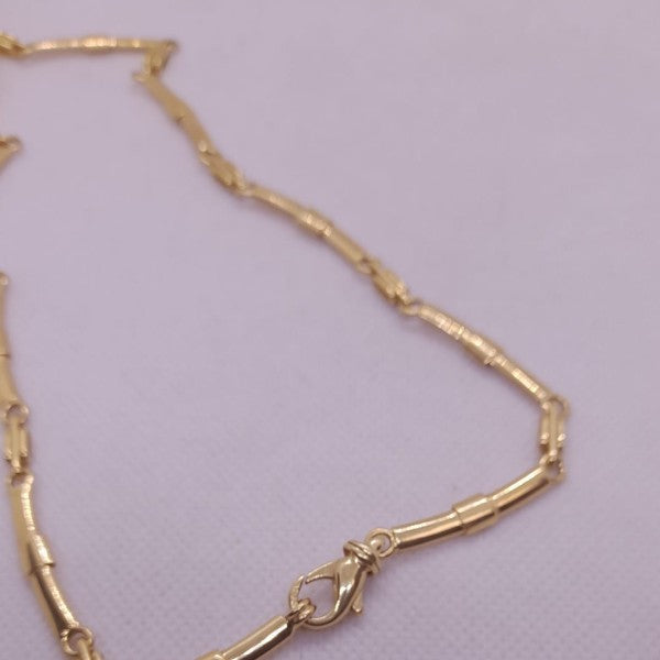 colar em ouro de 19.2 k 5