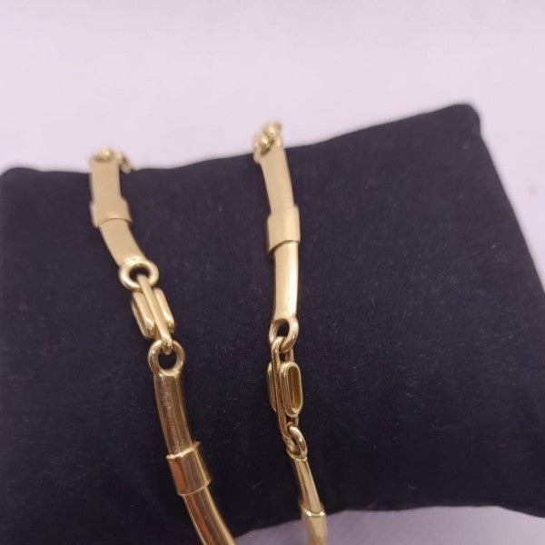 colar em ouro de 19.2 k 4