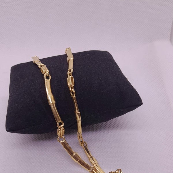 colar em ouro de 19.2 k 3