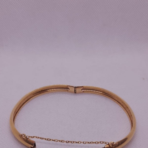 pulseira em ouro de 19.2 k 4