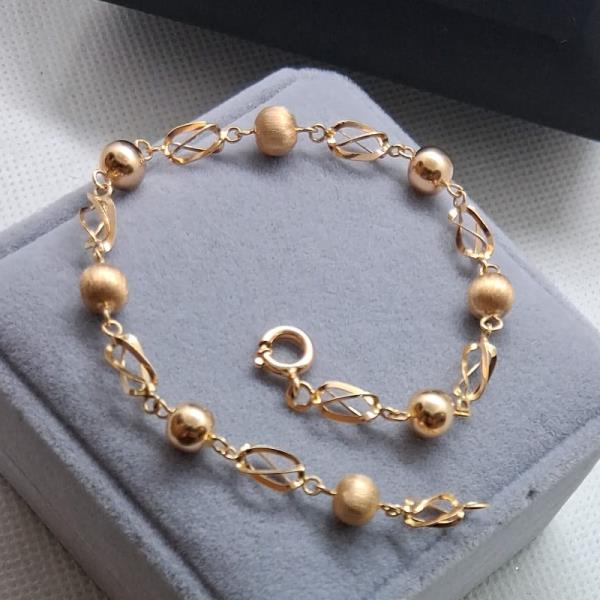 pulseira em ouro de 19.2 k 3