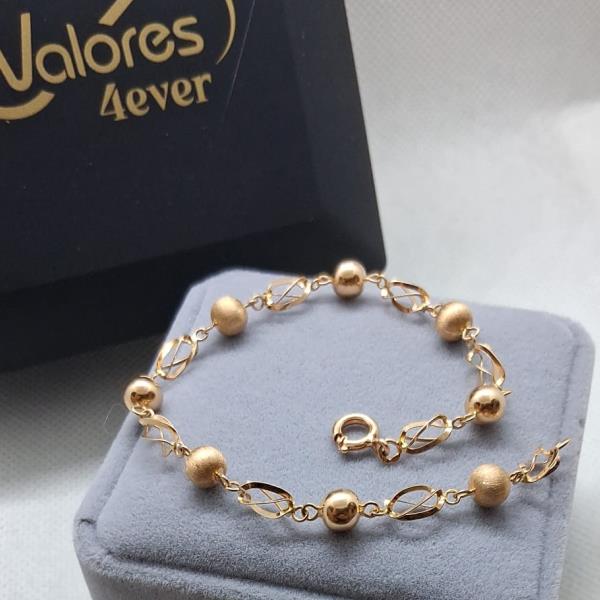 pulseira em ouro de 19.2 k 1