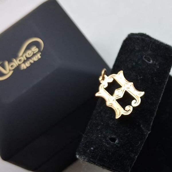 pendente em ouro de 19.2 k 2