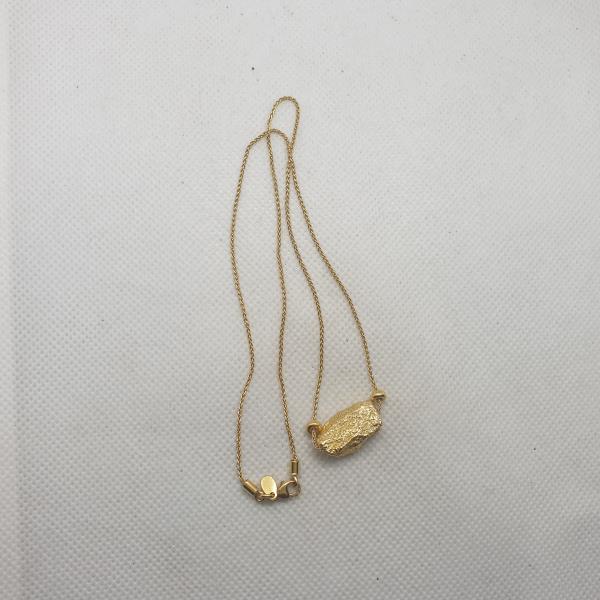 colar em ouro de 19.2 k 5