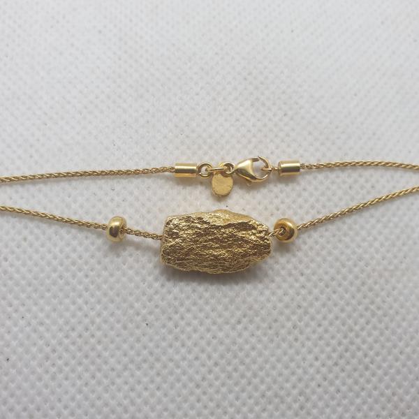 colar em ouro de 19.2 k 4