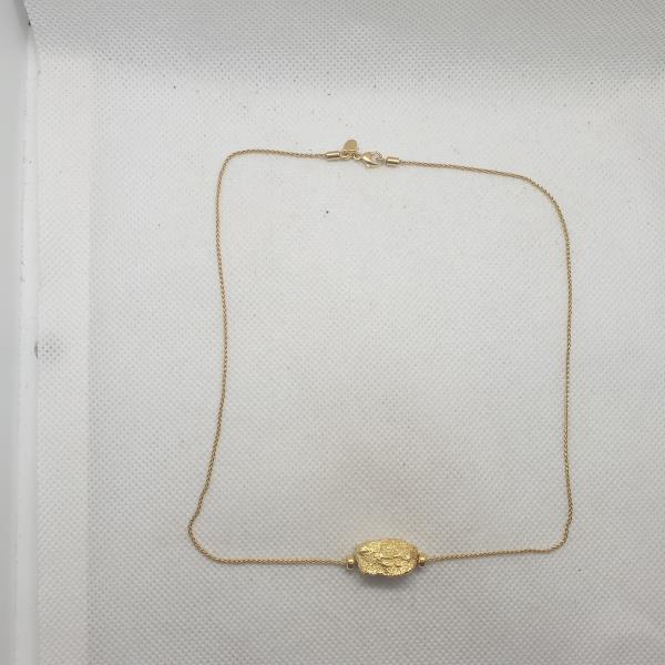 colar em ouro de 19.2 k 3