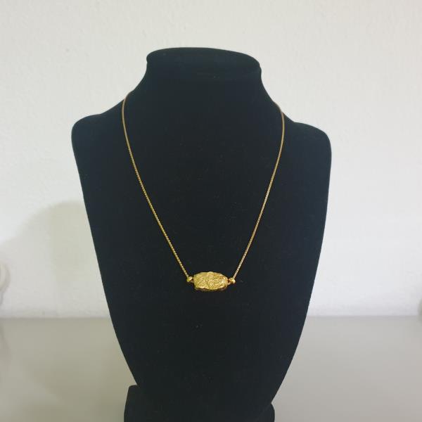 colar em ouro de 19.2 k 2