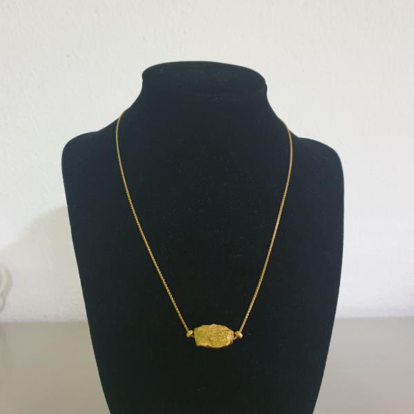 colar em ouro de 19.2 k 1