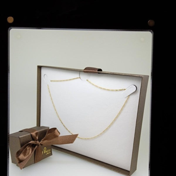 colar em ouro de 19.2 k 5