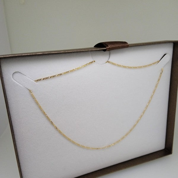 colar em ouro de 19.2 k 4