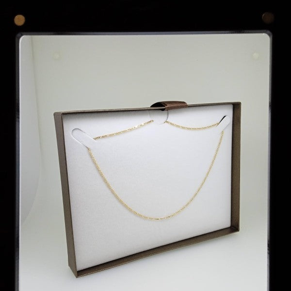 colar em ouro de 19.2 k 3