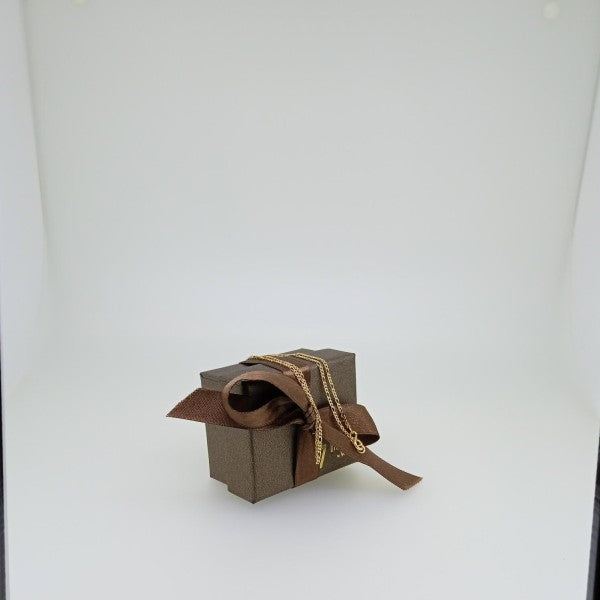 colar em ouro de 19.2 k 2