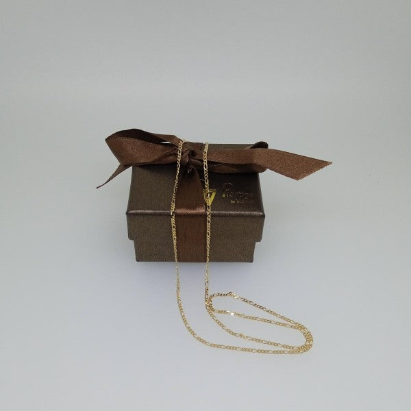 colar em ouro de 19.2 k 1