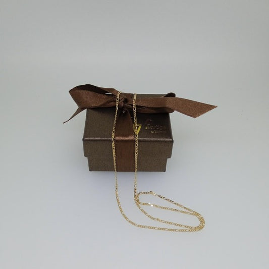 colar em ouro de 19.2 k 1