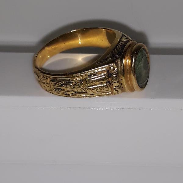 anel em ouro de 19.2 k 3