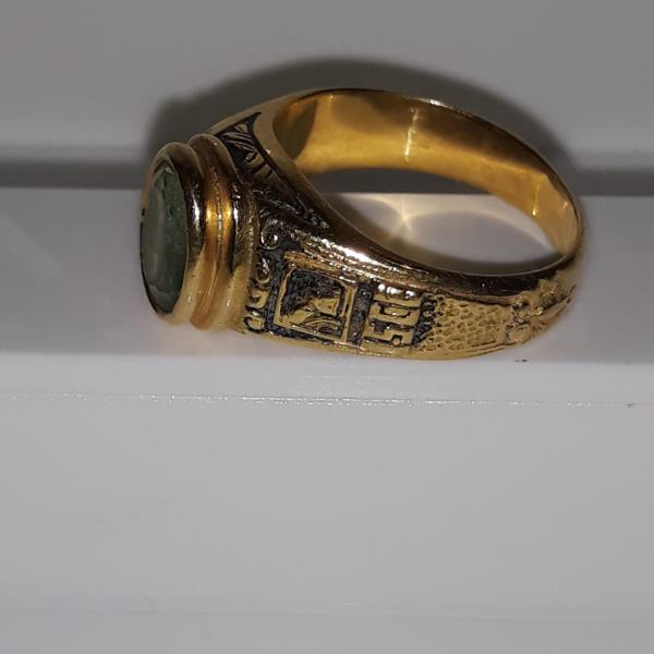 anel em ouro de 19.2 k 2