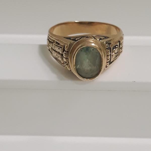 anel em ouro de 19.2 k 1