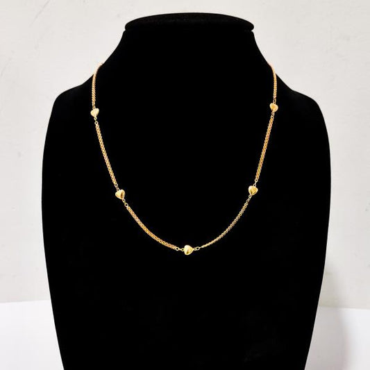 colar em ouro de 19.2 k 1