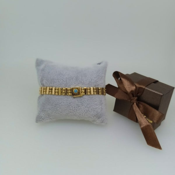 pulseira em ouro de 19.2 k 6