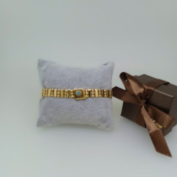 pulseira em ouro de 19.2 k 5