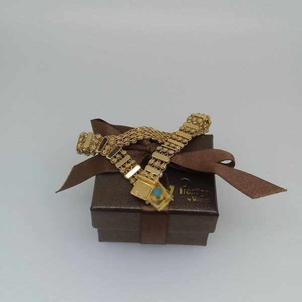 pulseira em ouro de 19.2 k 4