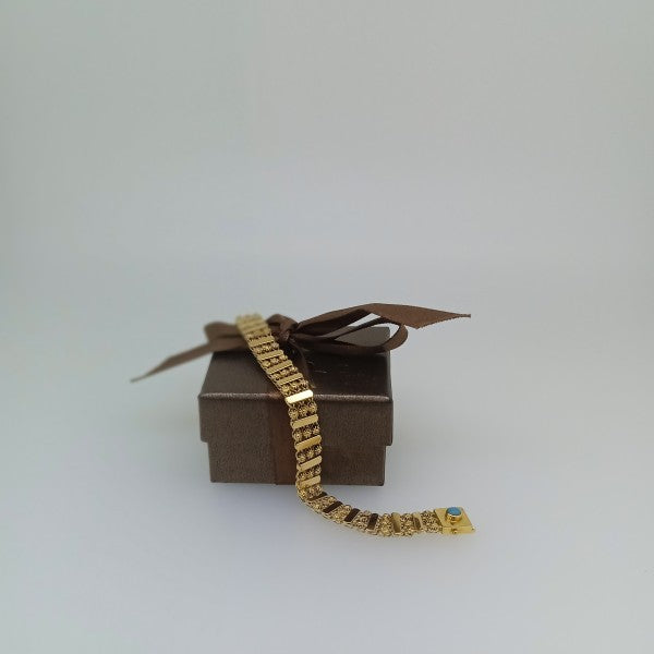 pulseira em ouro de 19.2 k 2