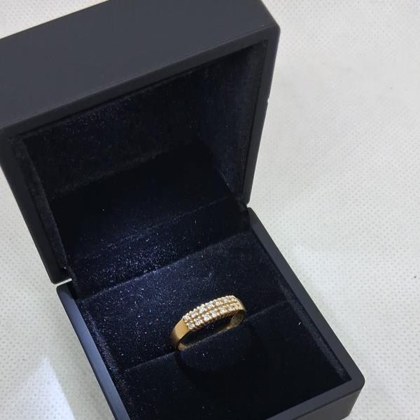 anel em ouro de 19.2 k 3