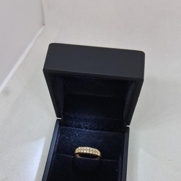 anel em ouro de 19.2 k 2