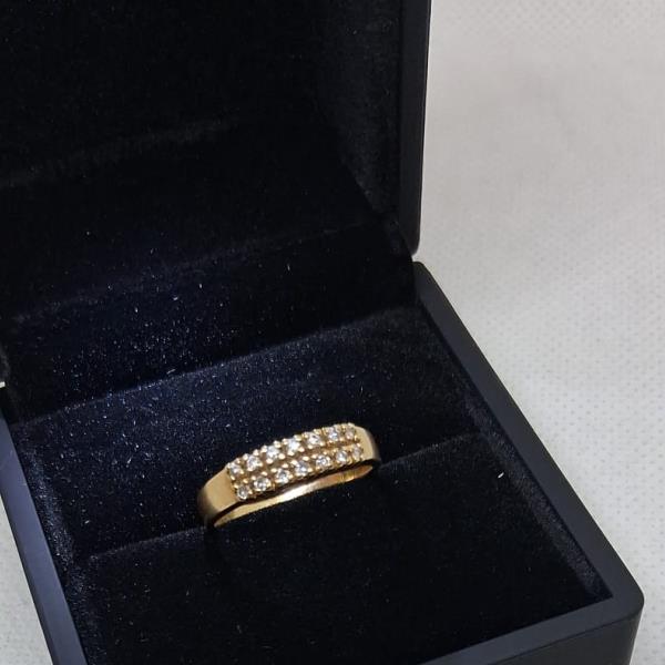 anel em ouro de 19.2 k 1