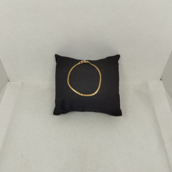 pulseira em ouro de 19.2 k 2