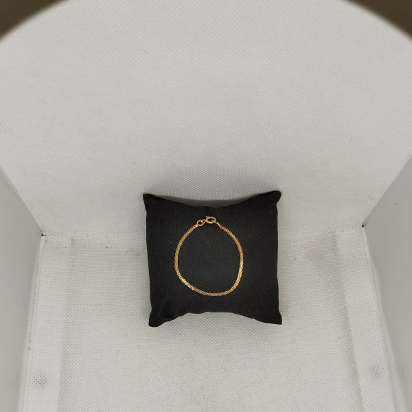 pulseira em ouro de 19.2 k 1