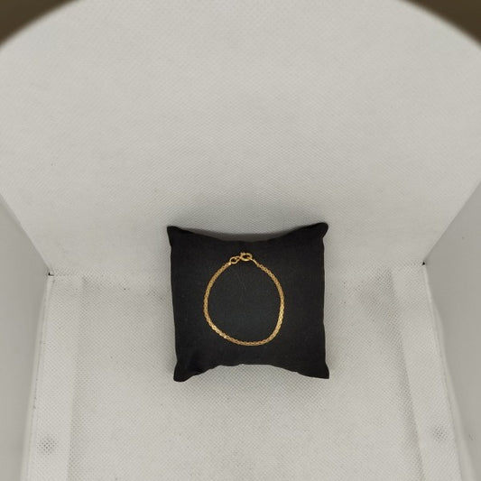 pulseira em ouro de 19.2 k 1