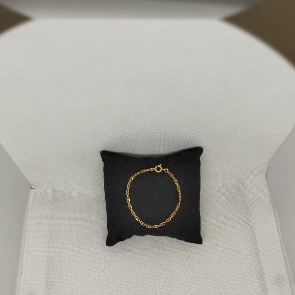 pulseira em ouro de 19.2 k 2