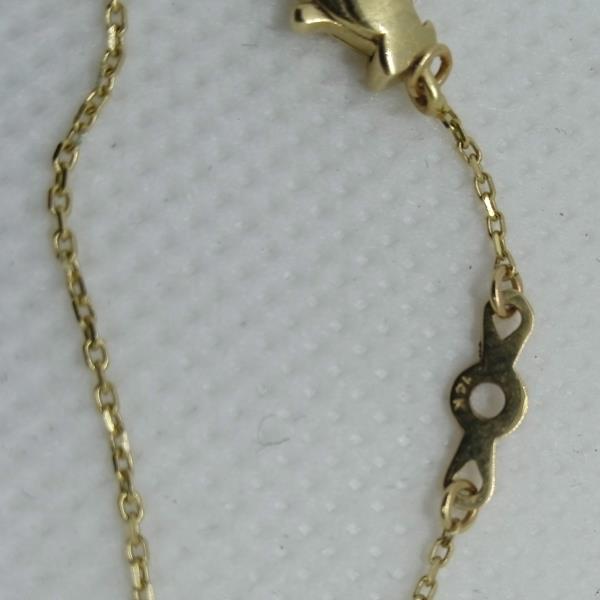 colar em ouro de 14 k 4