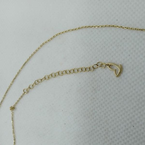colar em ouro de 14 k 2