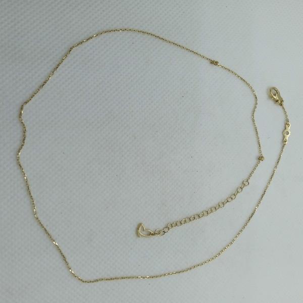 colar em ouro de 14 k 1