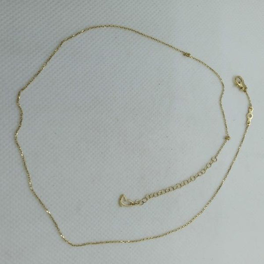 colar em ouro de 14 k 1