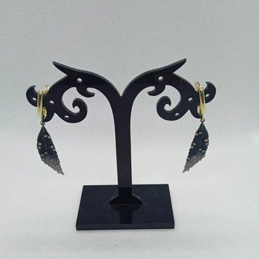 brincos em ouro de 14 k 1