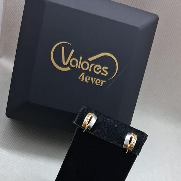 brincos em ouro de 19.2 k 3