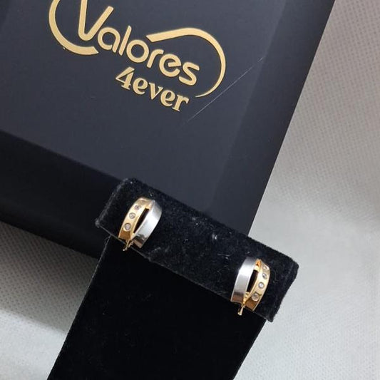 brincos em ouro de 19.2 k 1