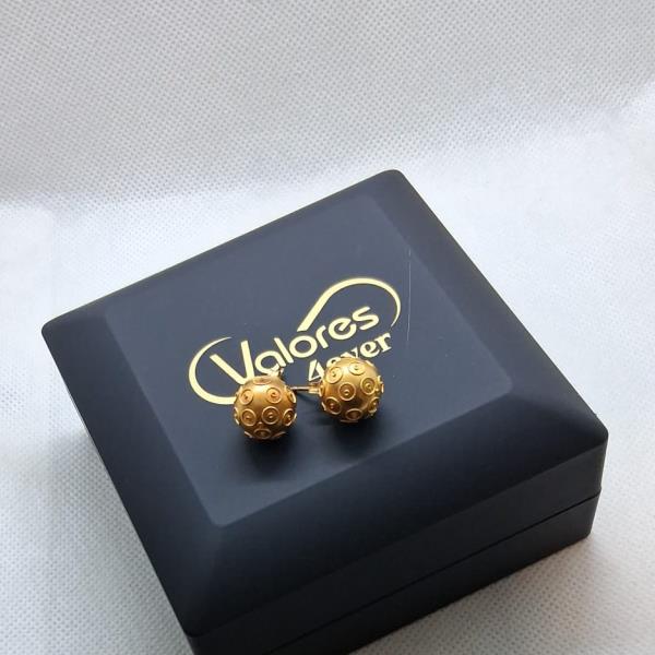 brincos em ouro de 19.2 k 3