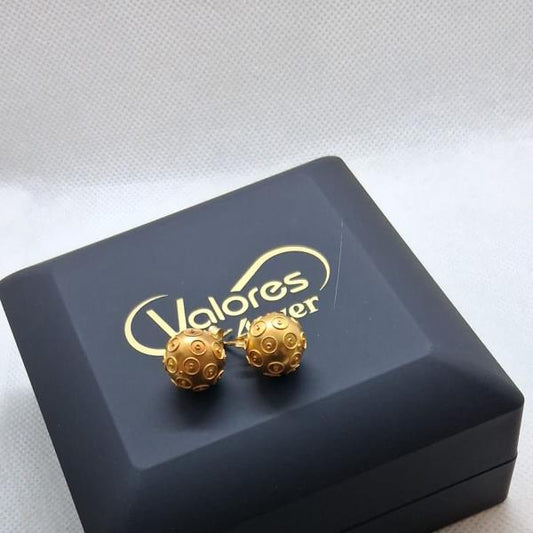 brincos em ouro de 19.2 k 1